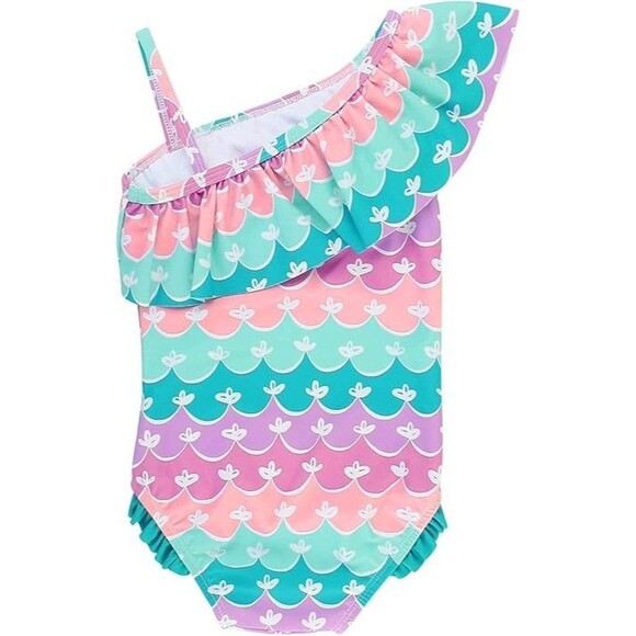 Ruffle Butts Ruffle Strap One Piece Swimsuit Size 4T - Picture 3 of 6